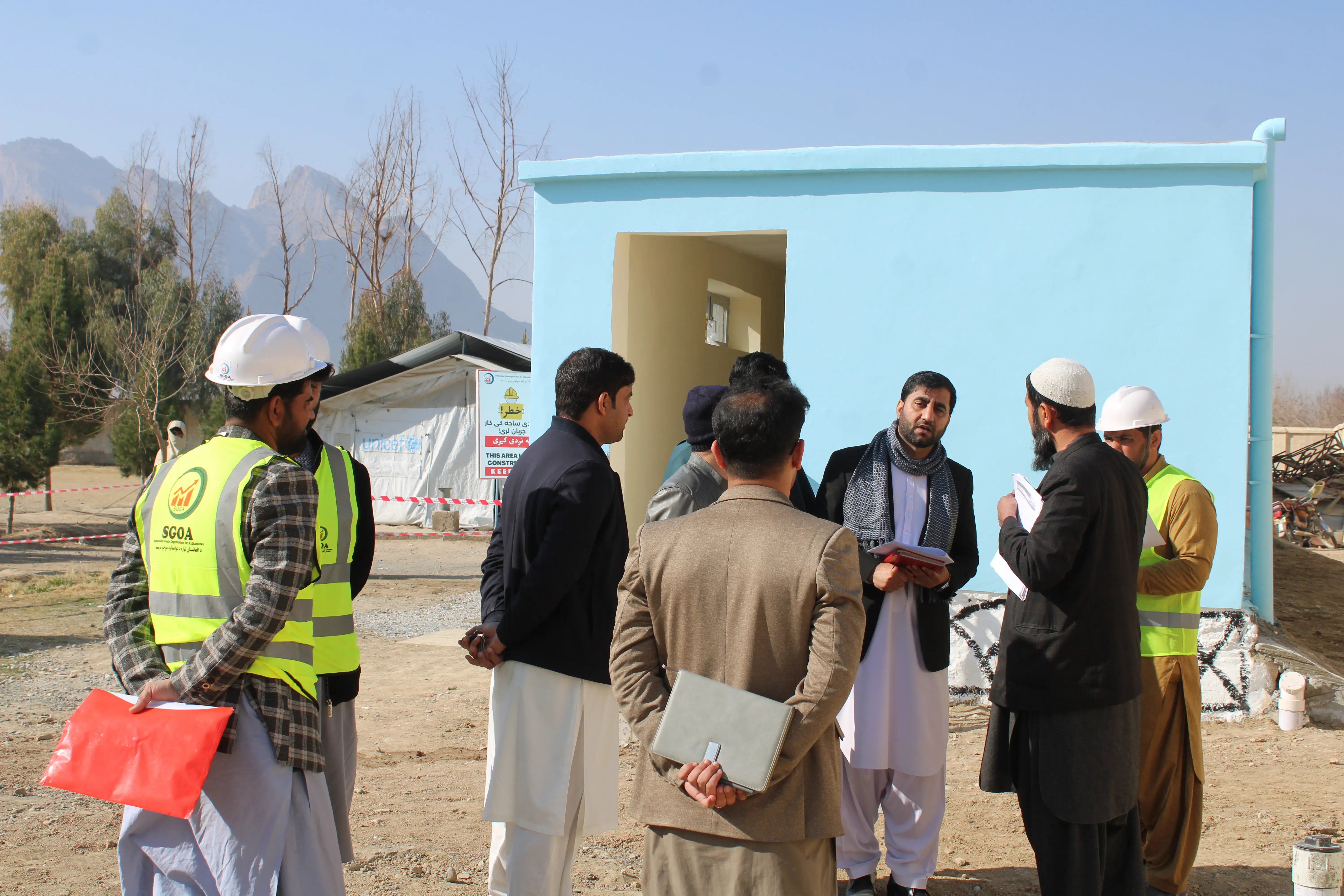 SGOA team and community